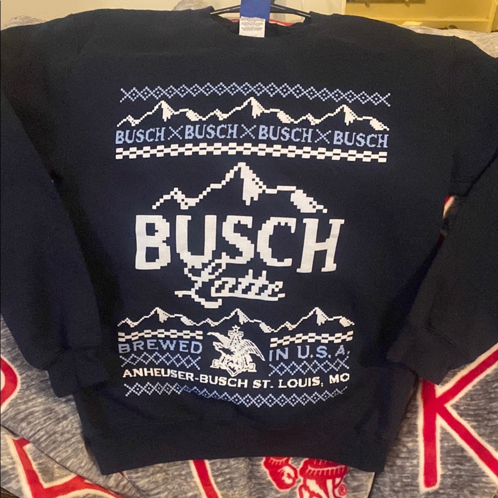 Navy Sweater